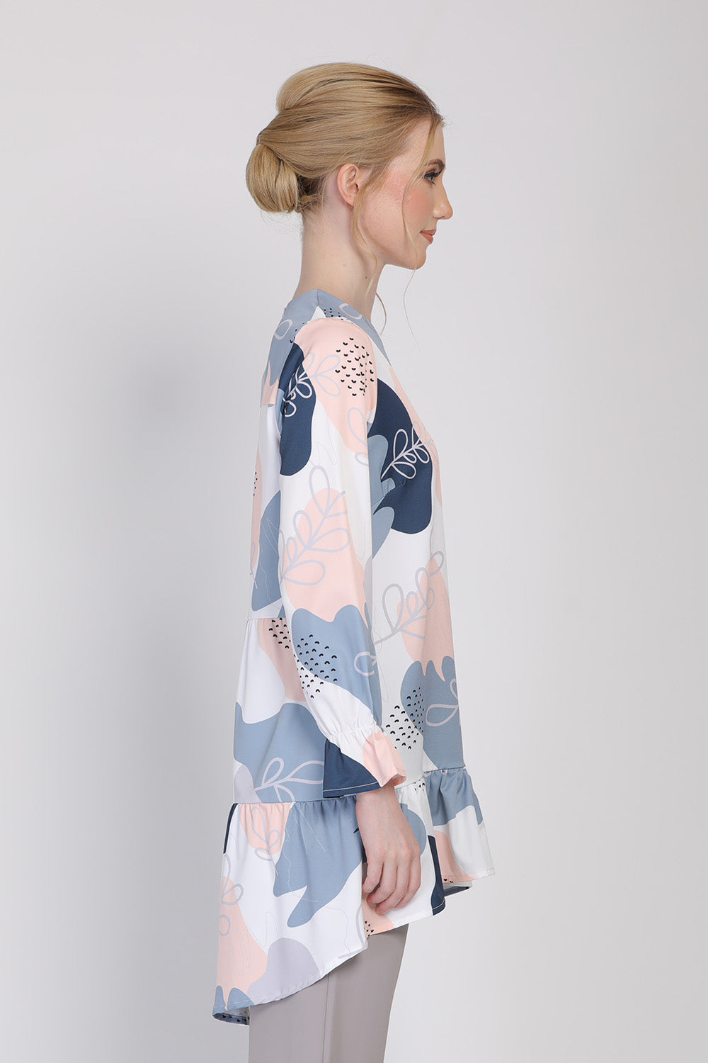 The Ceria Tunic in Abstract Prints