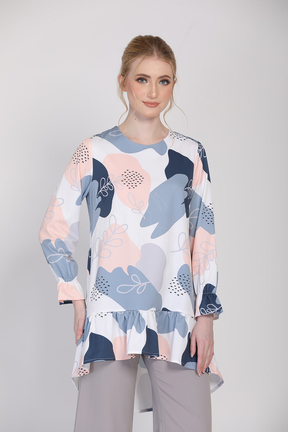The Ceria Tunic in Abstract Prints