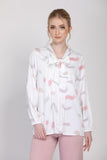 The Ceria Blouse in Abstract Prints