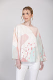 Ambellina Blouse in Abstract Prints
